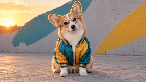 Digital artwork depicting 15 corgi bomber.