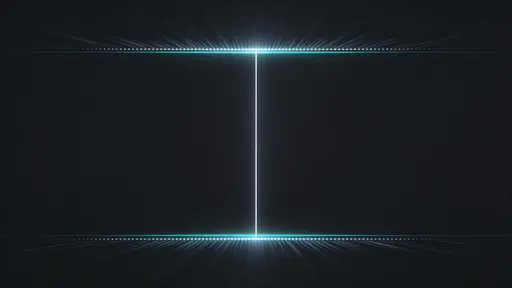 Single pixel-thin vibrating line rendered as a minimal vector illustration for a 16:9 background, with subtle micro-blur and restrained contrast for calm clarity.