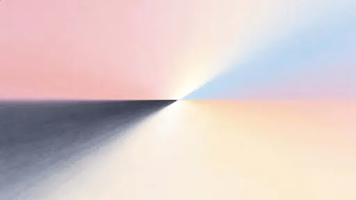 A serene 16:9 digital-painting of a soft pastel gradient with gentle transitions and a fine, subtle grain texture for use as a wallpaper or background image.