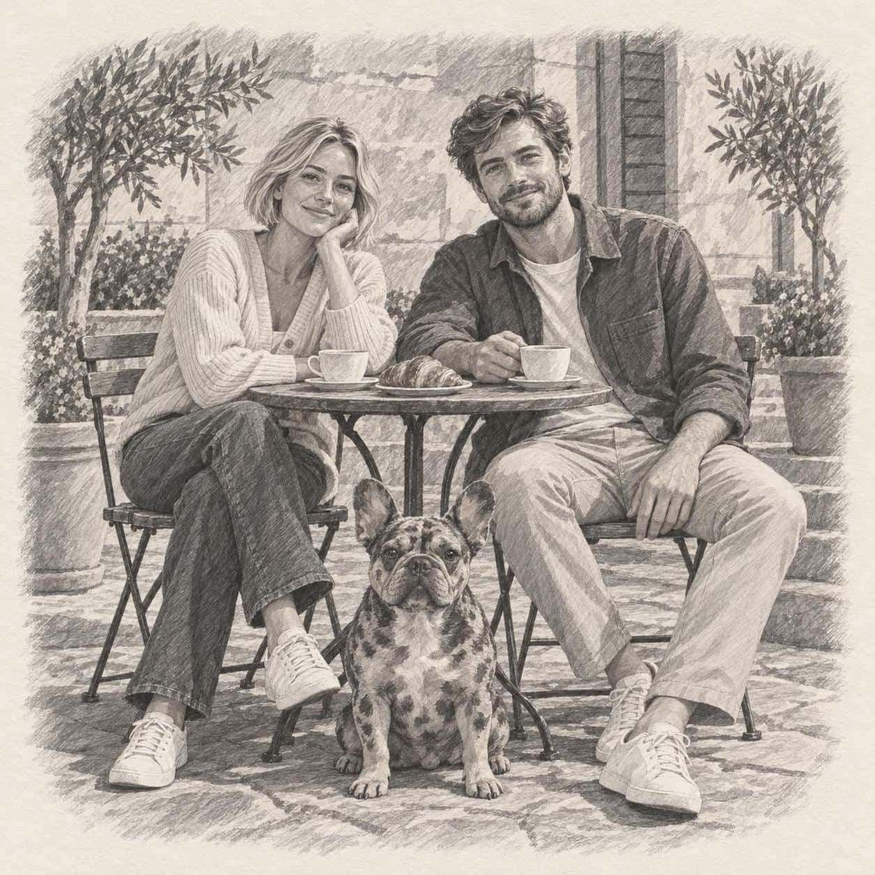 Broadside graphite planes, style image + your photo example