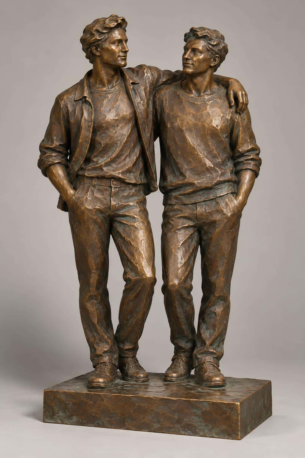 Carved sculpture, prompt only example 5